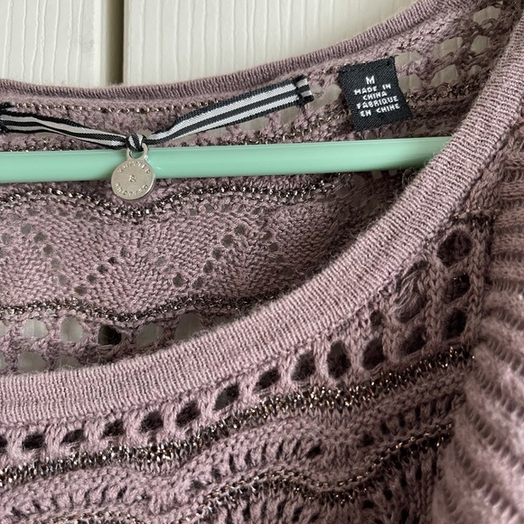 Knitted & Knotted fancy hobo crochet tank top - Picture 4 of 4